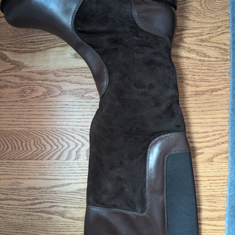Taryn Rose Radiate Riding Boots - Picture 3 of 14